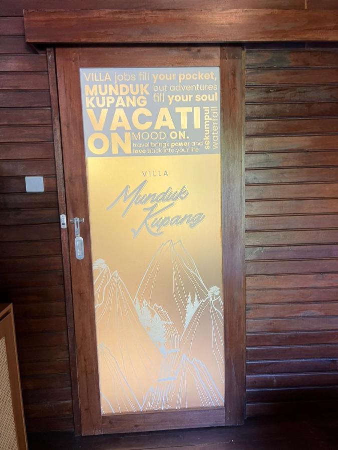 Munduk Kupang Villa&Resto Sekumpul Singaraja Buitenkant foto