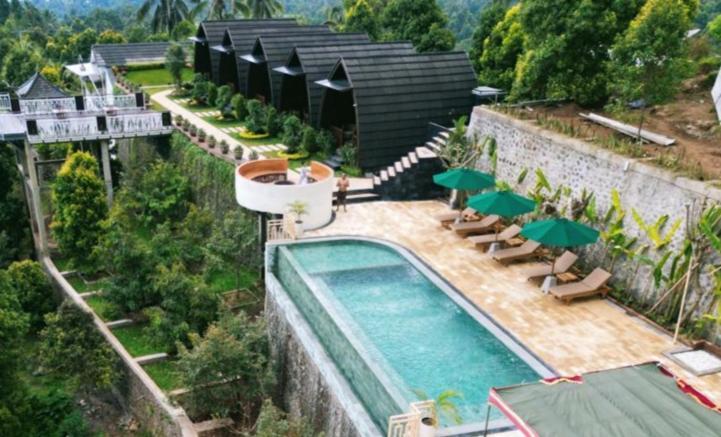 Munduk Kupang Villa&Resto Sekumpul Singaraja Buitenkant foto